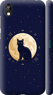 3D пластиковый матовый чехол Cute Cat Celestial/Witchy для Huawei Honor 8S - 6787m-1679 изображение 