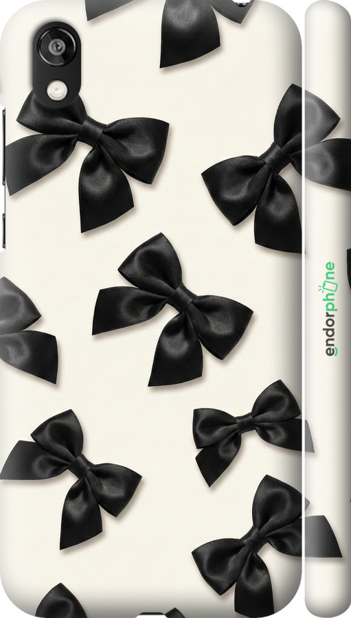 3D пластиковий матовий чехол Dark Coquette для Huawei Honor 8S - 6765m-1679 изображение 