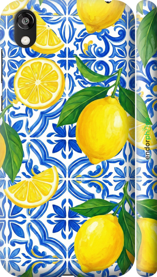 3D пластиковий матовий чехол Grocery Girl Italian Summer для Huawei Honor 8S - 6766m-1679 изображение 