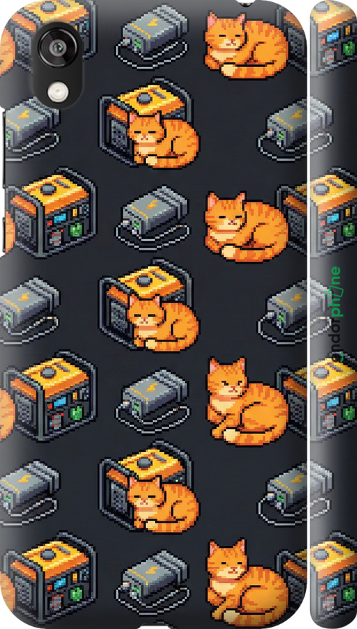 3D пластиковый матовый чехол Autonomous Zone для Huawei Honor 8S - 6771m-1679 изображение 