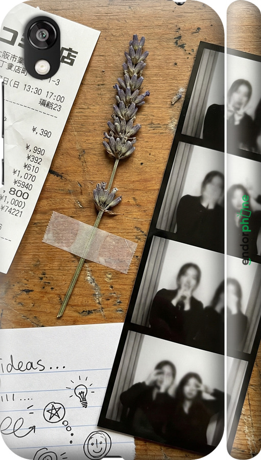 3D пластиковый матовый чехол Aesthetic Scrapbook Collage для Huawei Honor 8S - 6773m-1679 изображение 