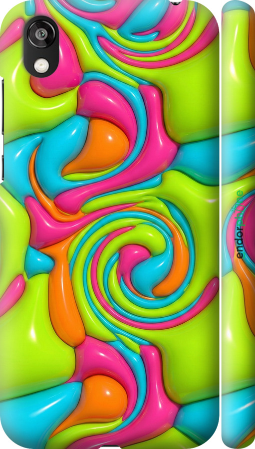 3D пластиковий матовий чехол Y2K Jelly Dream для Huawei Honor 8S - 6780m-1679 изображение 