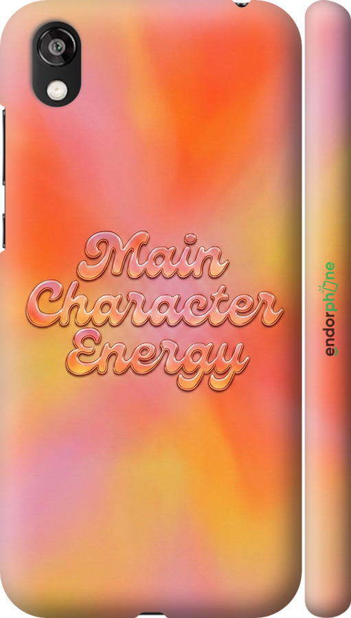 3D пластиковый матовый чехол Aura Gradient Main Character Energy Aesthetic Y2K для Huawei Honor 8S - 6783m-1679 изображение 