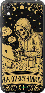 Силиконовый чехол 'The Overthinker' для Huawei Honor 8S изображение 1