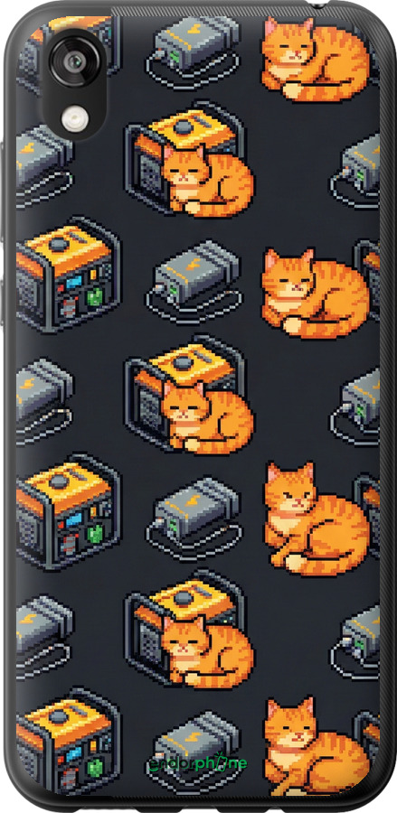 2D пластиковый чехол Autonomous Zone для Huawei Honor 8S - 6771t-1679 изображение 