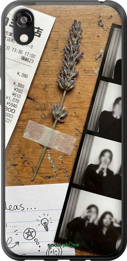 Силиконовый чехол Aesthetic Scrapbook Collage для Huawei Honor 8S - 6773u-1679 изображение 