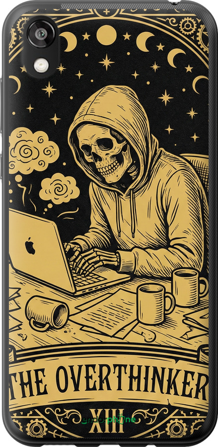 Силиконовый чехол The Overthinker для Huawei Honor 8S - 6774u-1679 изображение 