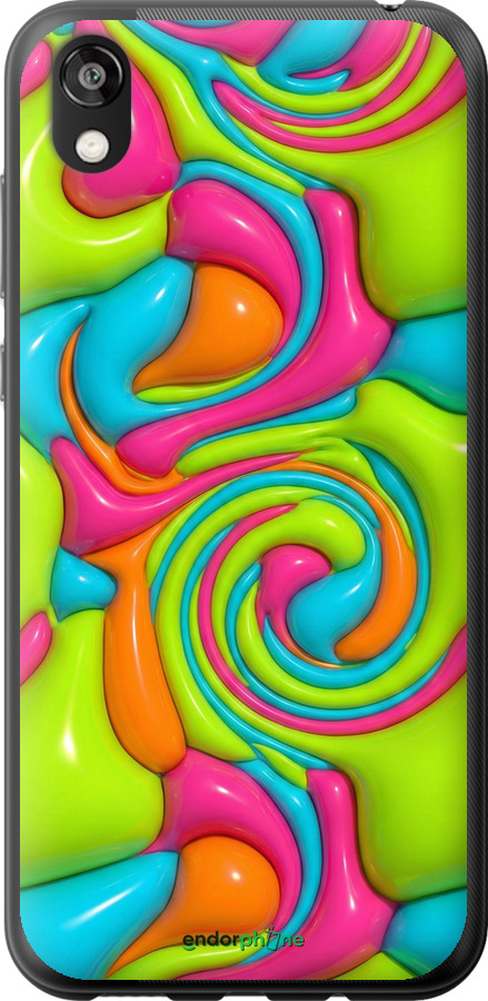 2D пластиковый чехол Y2K Jelly Dream для Huawei Honor 8S - 6780t-1679 изображение 