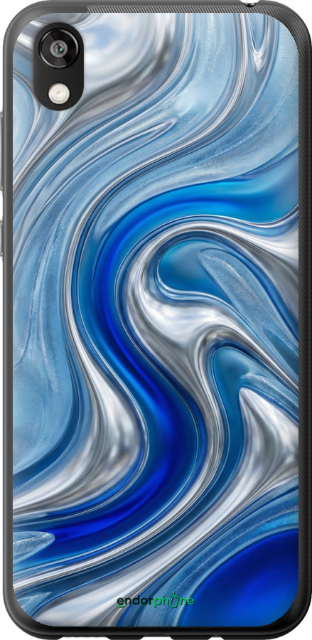 2D пластиковый чехол Liquid Chrome для Huawei Honor 8S - 6781t-1679 изображение 