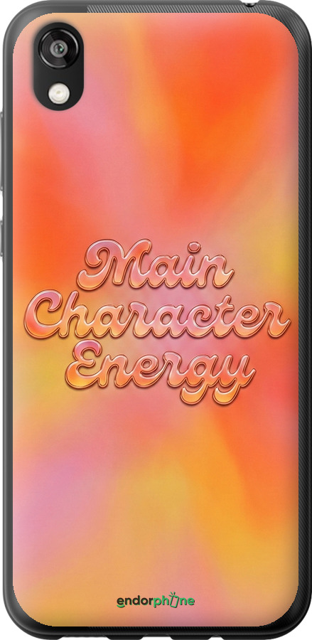 2D пластиковый чехол Aura Gradient Main Character Energy Aesthetic Y2K для Huawei Honor 8S - 6783t-1679 изображение 