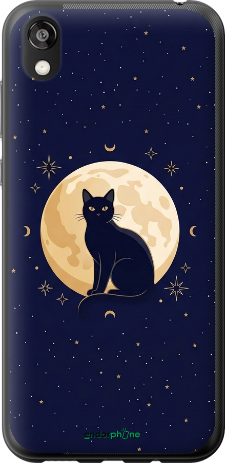 2D пластиковый чехол Cute Cat Celestial/Witchy для Huawei Honor 8S - 6787t-1679 изображение 