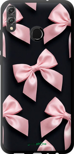 TPU чехол Coquette Ribbons Dark Coquette для Huawei Honor 8X - 6767b-1596 изображение 