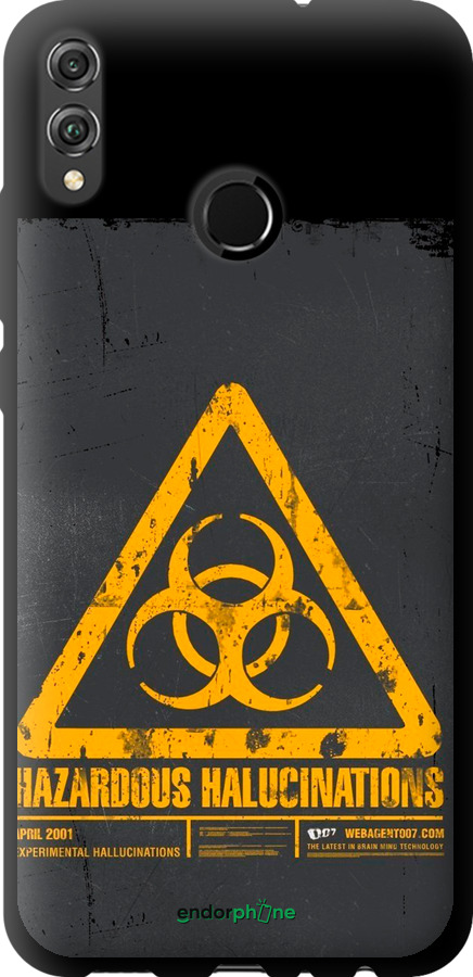 TPU чехол biohazard 28 для Huawei Honor 8X - 4846b-1596 изображение 