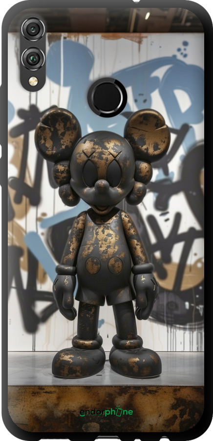 TPU чехол Bronze kaws v2 для Huawei Honor 8X - 6098b-1596 изображение 