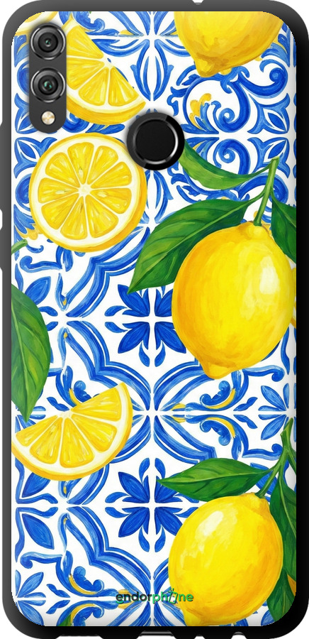 TPU чехол Grocery Girl Italian Summer для Huawei Honor 8X - 6766b-1596 изображение 