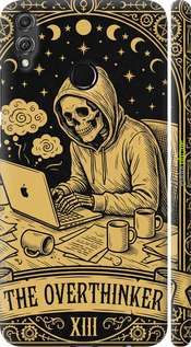 3D пластиковий матовий чохол 'The Overthinker' для Huawei Honor 8X зображення 1
