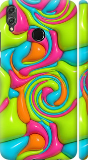 3D пластиковый матовый чехол 'Y2K Jelly Dream' для Huawei Honor 8X изображение 7