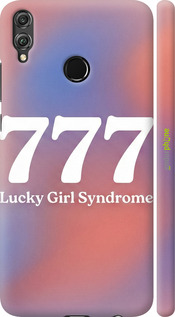 3D пластиковый матовый чехол 'Aesthetic Aura Gradient 777 Lucky Energy' для Huawei Honor 8X изображение 7