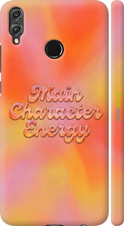 3D пластиковый матовый чехол 'Aura Gradient Main Character Energy Aesthetic Y2K' для Huawei Honor 8X изображение 7