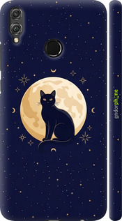 3D пластиковый матовый чехол 'Cute Cat Celestial/Witchy' для Huawei Honor 8X изображение 9