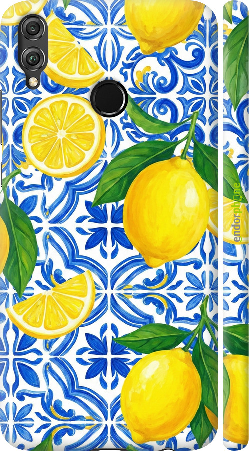 3D пластиковий матовий чехол Grocery Girl Italian Summer для Huawei Honor 8X - 6766m-1596 изображение 