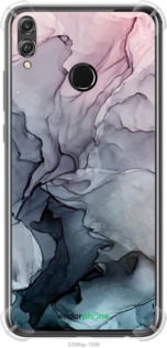 Силіконовий протиударний с посиленими кутами чехол № 5398 для Huawei Honor 8X - 5398sp-1596 изображение 