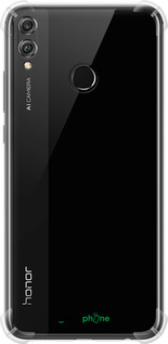Силикон с усиленными углами чехол 'Прозрачный' для Huawei Honor 8X изображение 24