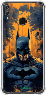 Силикон с усиленными углами чехол Бэтмен для Huawei Honor 8X - 6335sp-1596 изображение 