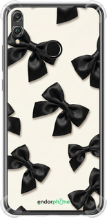 Силіконовий протиударний с посиленими кутами чехол Dark Coquette для Huawei Honor 8X - 6765sp-1596 изображение 