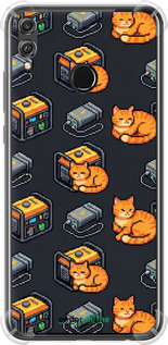 Силіконовий протиударний с посиленими кутами чехол Autonomous Zone для Huawei Honor 8X - 6771sp-1596 изображение 