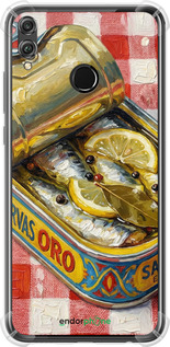 Силіконовий протиударний с посиленими кутами чехол Vintage Sardine Tin Phone для Huawei Honor 8X - 6772sp-1596 изображение 