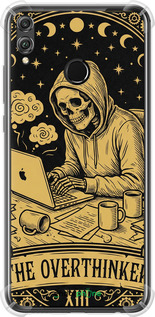 Силикон с усиленными углами чехол The Overthinker для Huawei Honor 8X - 6774sp-1596 изображение 