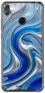 Силикон с усиленными углами чехол Liquid Chrome для Huawei Honor 8X - 6781sp-1596 изображение 
