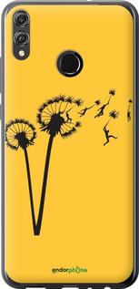 Силіконовий чехол Мінімалізм кульбаби для Huawei Honor 8X - 6449u-1596 изображение 