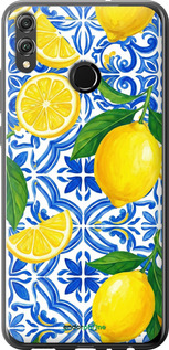 2D пластиковый чехол Grocery Girl Italian Summer для Huawei Honor 8X - 6766t-1596 изображение 