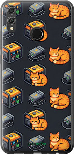 2D пластиковий чехол Autonomous Zone для Huawei Honor 8X - 6771t-1596 изображение 