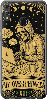 2D пластиковий чехол The Overthinker для Huawei Honor 8X - 6774t-1596 изображение 