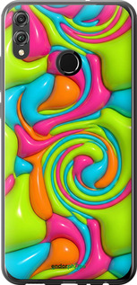2D пластиковый чехол Y2K Jelly Dream для Huawei Honor 8X - 6780t-1596 изображение 