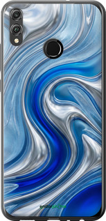 2D пластиковий чехол Liquid Chrome для Huawei Honor 8X - 6781t-1596 изображение 