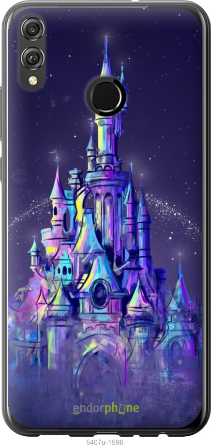 2D пластиковый чехол № 5407 для Huawei Honor 8X - 5407t-1596 изображение 