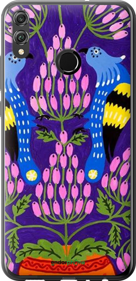 2D пластиковий чехол Примаченко5 для Huawei Honor 8X - 5913t-1596 изображение 