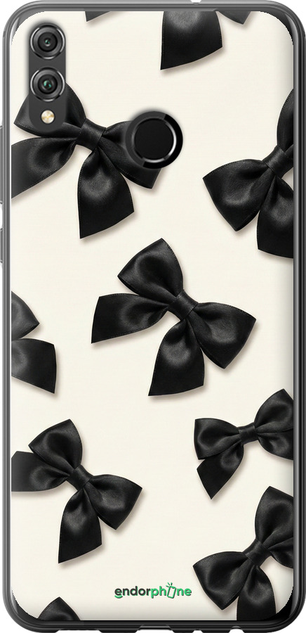 2D пластиковый чехол Dark Coquette для Huawei Honor 8X - 6765t-1596 изображение 