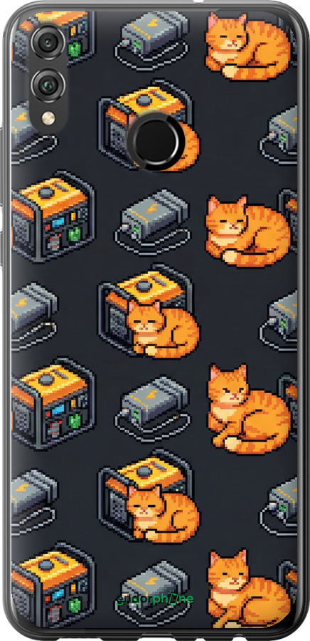 2D пластиковий чехол Autonomous Zone для Huawei Honor 8X - 6771t-1596 изображение 