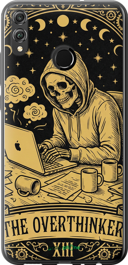 2D пластиковий чехол The Overthinker для Huawei Honor 8X - 6774t-1596 изображение 