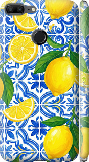 3D пластиковый матовый чехол Grocery Girl Italian Summer для Huawei Honor 9 Lite - 6766m-1359 изображение 