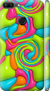 3D пластиковый матовый чехол 'Y2K Jelly Dream' для Huawei Honor 9 Lite изображение 9