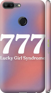 3D пластиковый матовый чехол 'Aesthetic Aura Gradient 777 Lucky Energy' для Huawei Honor 9 Lite изображение 17