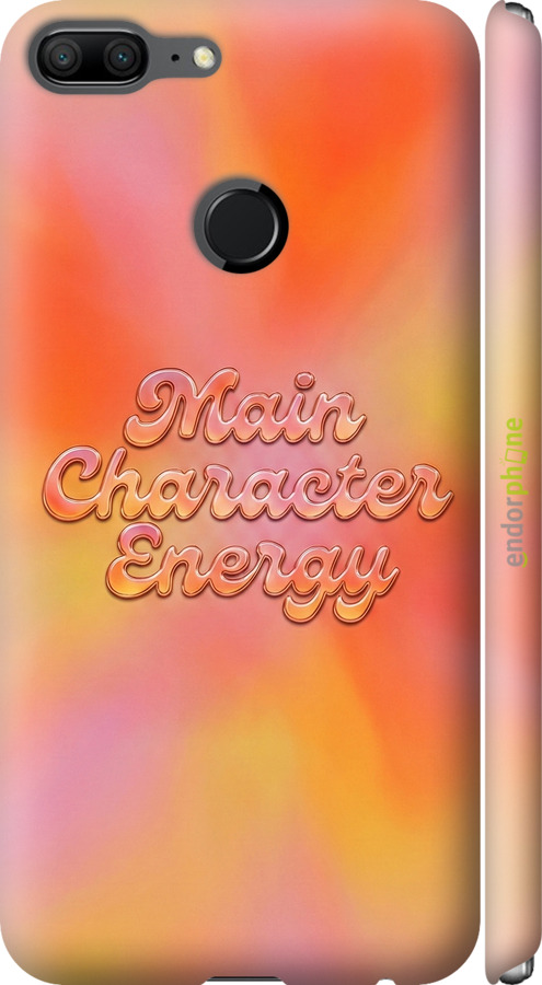 3D пластиковый матовый чехол Aura Gradient Main Character Energy Aesthetic Y2K для Huawei Honor 9 Lite - 6783m-1359 изображение 