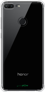 Силіконовий протиударний с посиленими кутами чохол 'Прозорий' для Huawei Honor 9 Lite зображення 8