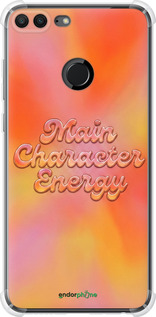 Силіконовий протиударний с посиленими кутами чехол Aura Gradient Main Character Energy Aesthetic Y2K для Huawei Honor 9 Lite - 6783sp-1359 изображение 